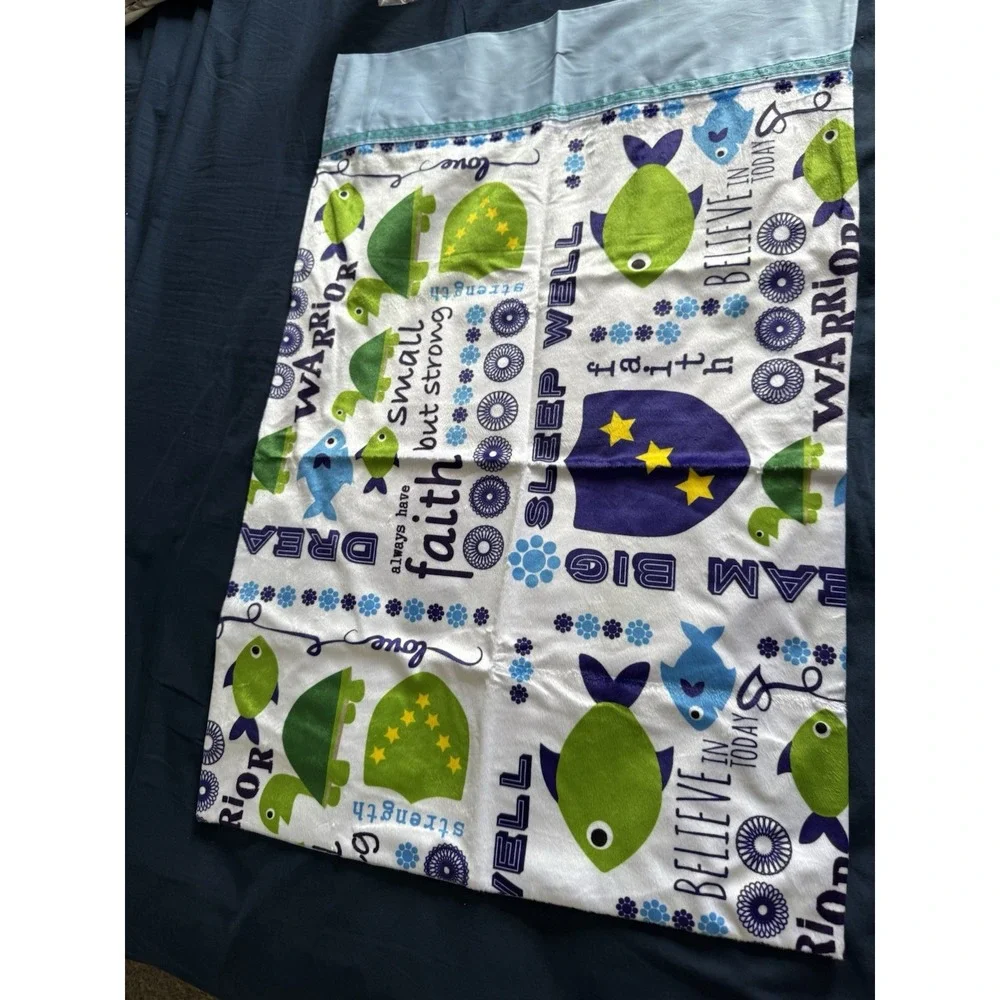 Flipside Pillow Case With Marker Summer Camp Birthday Christmas Get Well